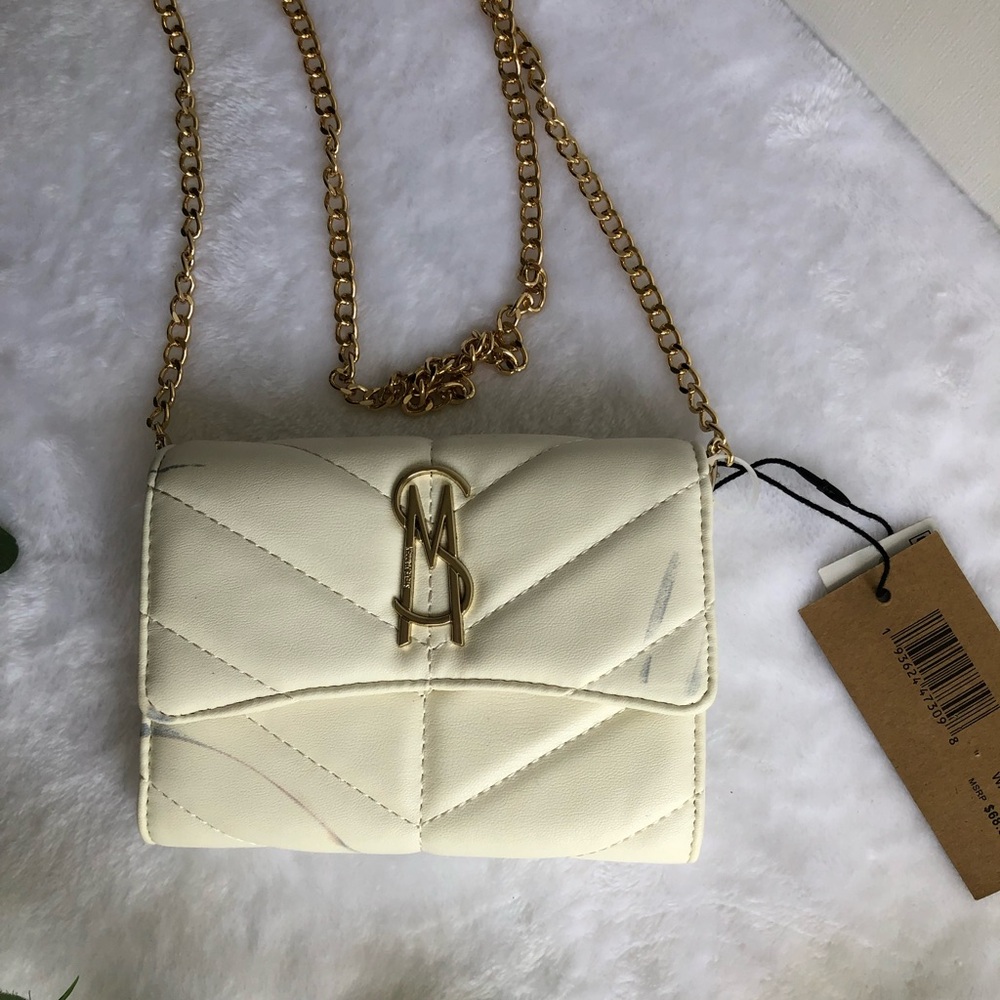 Steve Madden Basha Quilted Crossbody Wallet